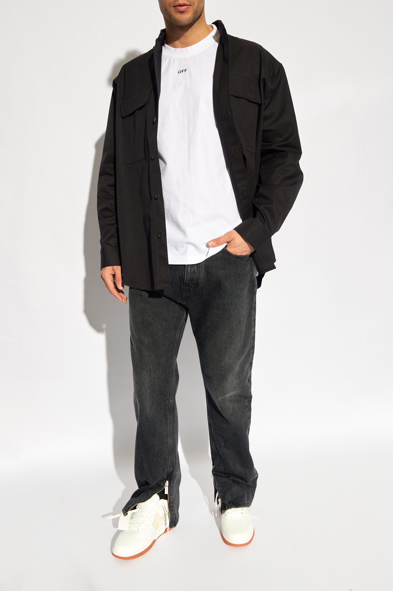 【関税＆送料込み】Off-White 90'S Jacket-Shirt 関税＆送料込み】Off-White 90'S Jacket-Shirt CDG Shirt: Men's